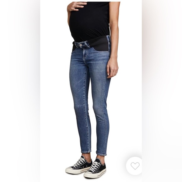 Citizens of Humanity Maternity Ankle Avedon Jeans - Picture 5 of 11